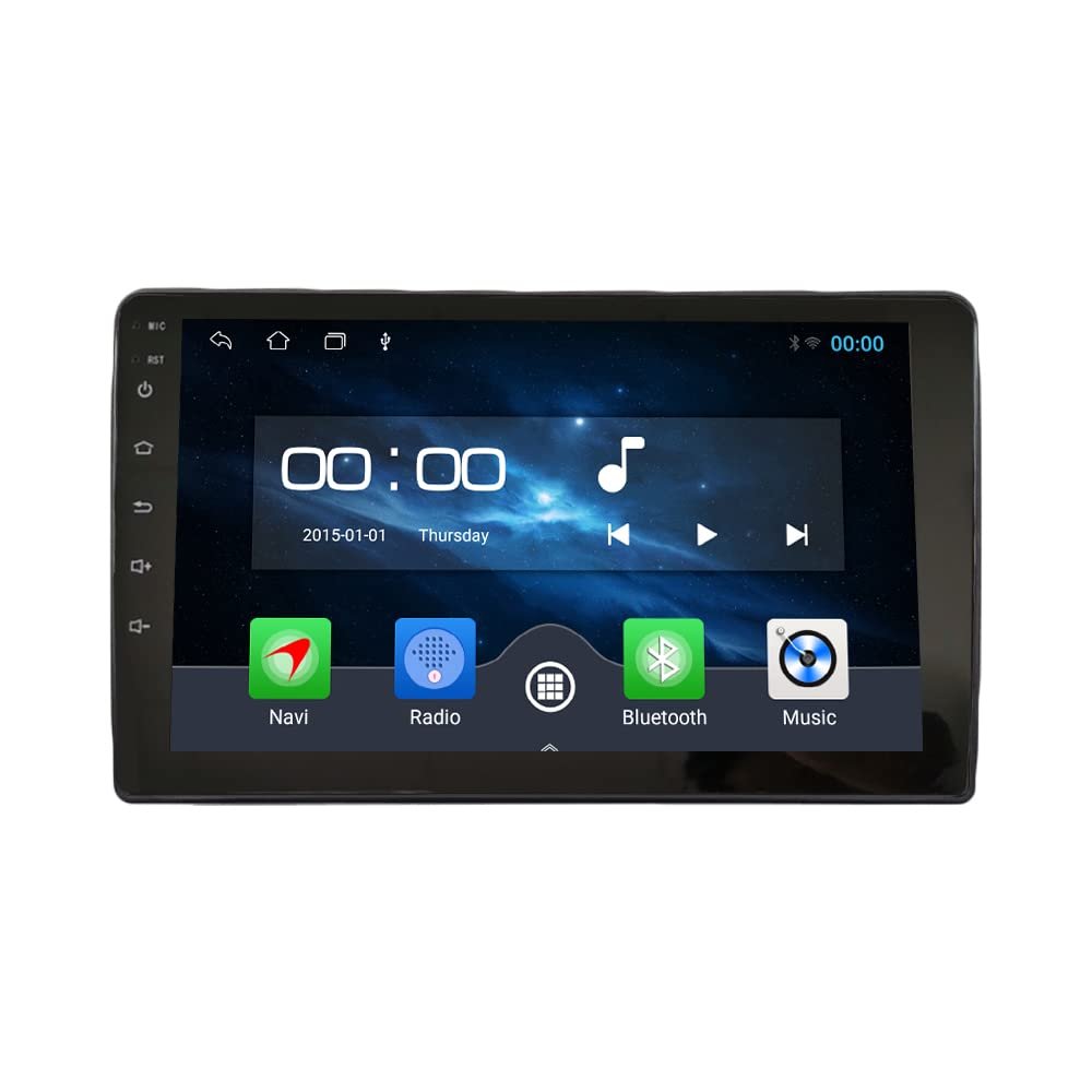 [2G+32G] 9" Carplay Android Auto Touchscreen Autoradio Car Stereo GPS Navigation FM Radio Head Unit WiFi Mirror Link Multimedia Player GPS Radio DSP Formitsubishi Outlander 2004-2006