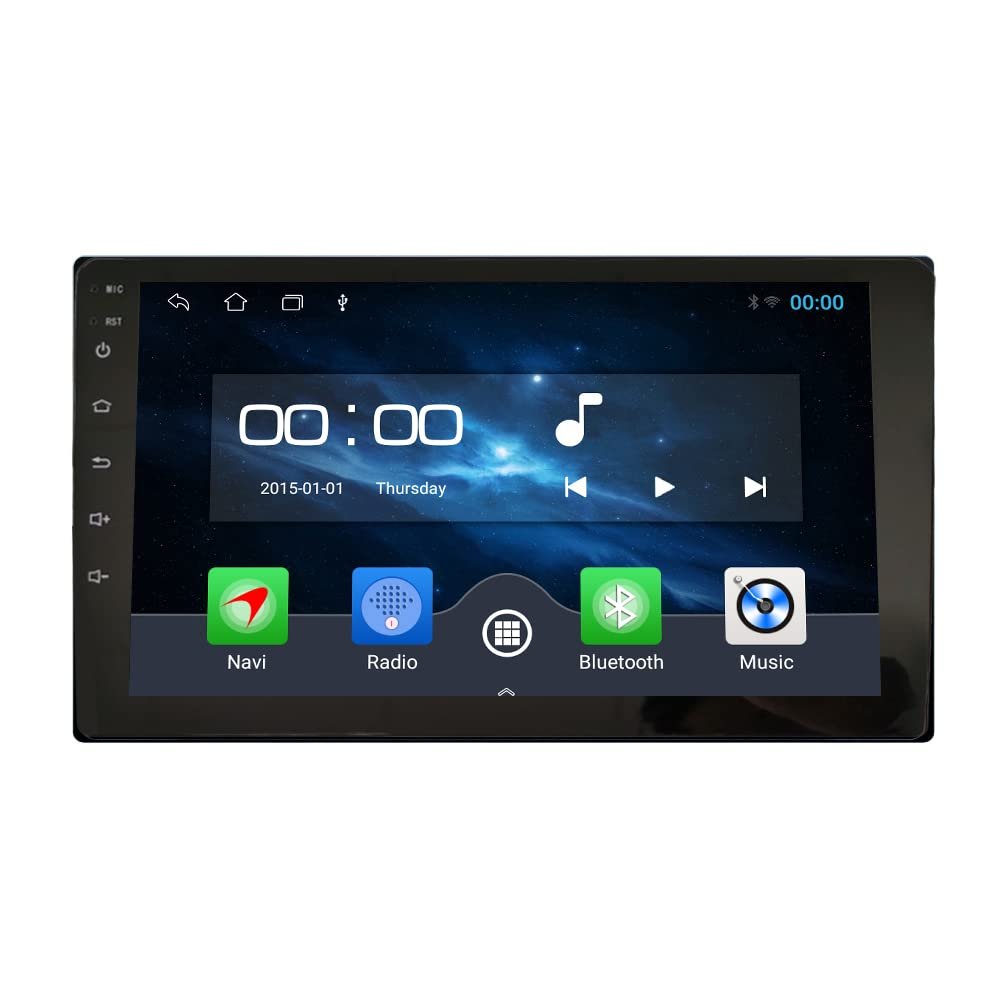 [2G+32G] 9" Carplay Android Auto Touchscreen Autoradio Car Stereo GPS Navigation FM Radio Head Unit WiFi Mirror Link Multimedia Player GPS Radio DSP Fortoyota fortuner hilux 2015-2019