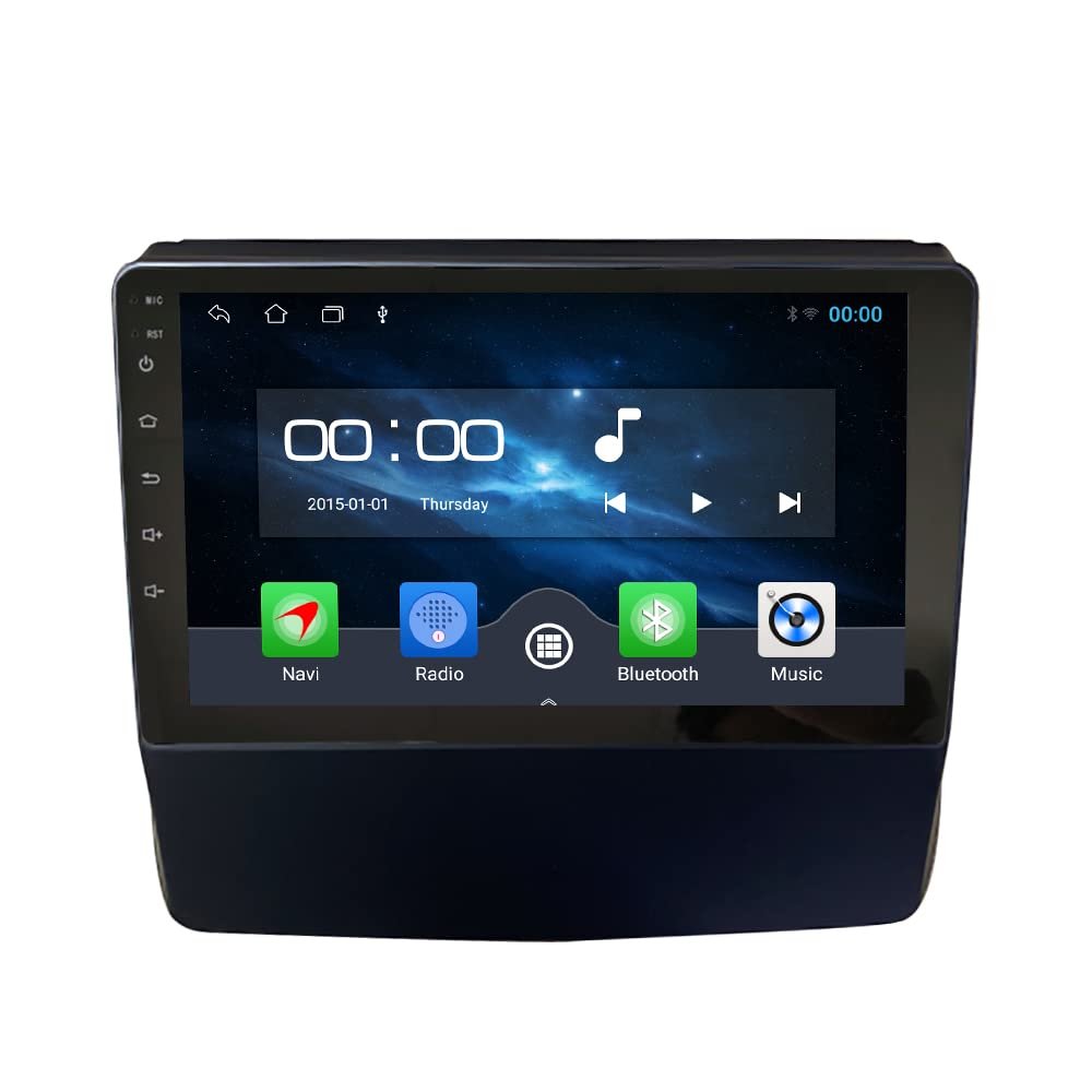 [2G+32G] 9" Carplay Android Auto Touchscreen Autoradio Car Stereo GPS Navigation FM Radio Head Unit WiFi Mirror Link Multimedia Player GPS Radio DSP Forsubaru Impreza/Forester 2017-2020