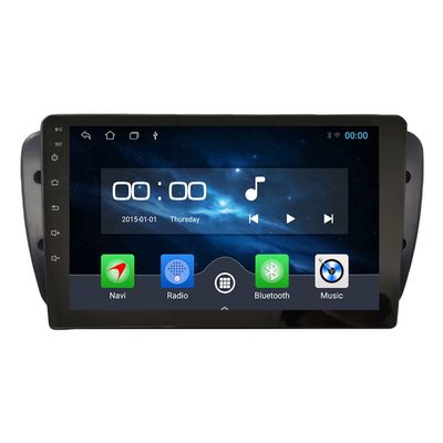 [2G+32G] 9" Carplay Android Auto Touchscreen Autoradio Car Stereo GPS Navigation FM Radio Head Unit WiFi Mirror Link Multimedia Player GPS Radio DSP Forseat Ibiza 2008-2015