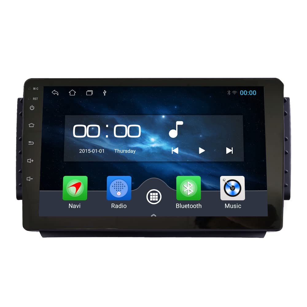 [2G+32G] 10" Carplay Android Auto Touchscreen Autoradio Car Stereo GPS Navigation FM Radio Head Unit WiFi Mirror Link Multimedia Player GPS Radio DSP Forpeugeot 2008 2015-2019