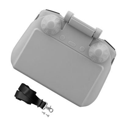 2 in 1 Drone Controller Protector Sun Hood Cover Controller Screen Cover Anti-Scratch Cover for DJI RC Remote Controller