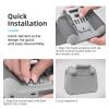 2 in 1 Drone Controller Protector Sun Hood Cover Controller Screen Cover Anti-Scratch Cover for DJI RC Remote Controller view 3