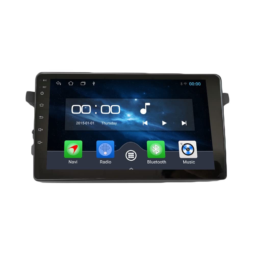 [2G+32G] 9" Carplay Android Auto Touchscreen Autoradio Car Stereo GPS Navigation FM Radio Head Unit WiFi Mirror Link Multimedia Player GPS Radio DSP Forsuzuki celerio/aito-Small 2014-2019