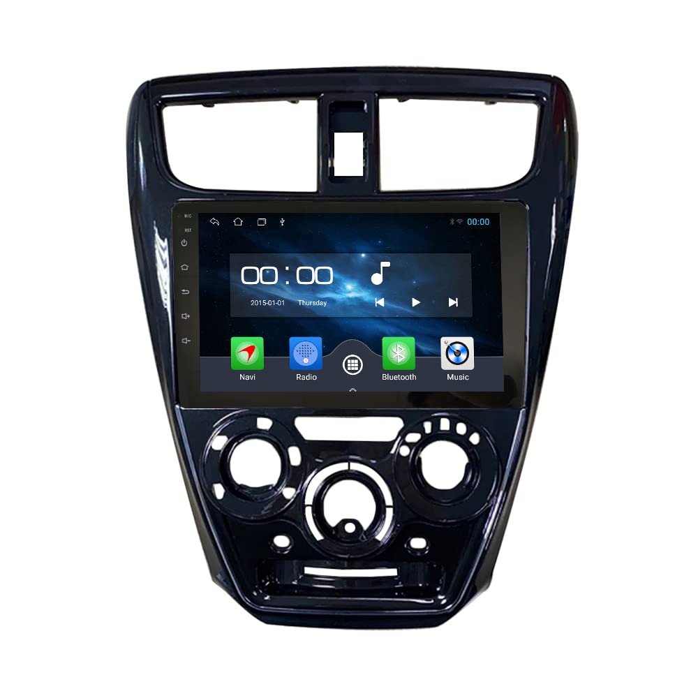 [2G+32G] 9" Carplay Android Auto Touchscreen Autoradio Car Stereo GPS Navigation FM Radio Head Unit WiFi Mirror Link Multimedia Player GPS Radio DSP Forperodua axia 2019-2021 uv Black