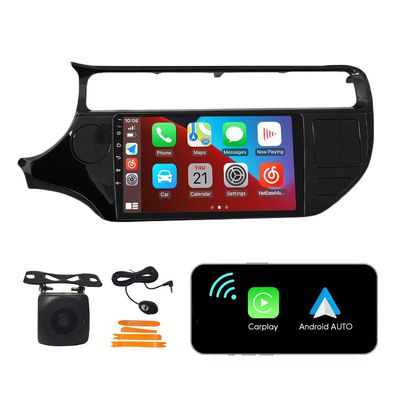 [2G+32G] 9" Carplay Android Auto Touchscreen Autoradio Car Stereo GPS Navigation FM Radio Head Unit WiFi Mirror Link Multimedia Player GPS Radio DSP Forkia Rio 2015-2018