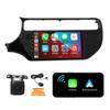 [2G+32G] 9" Carplay Android Auto Touchscreen Autoradio Car Stereo GPS Navigation FM Radio Head Unit WiFi Mirror Link Multimedia Player GPS Radio DSP Forkia Rio 2015-2018 view 1