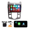 [2G+32G] Carplay Android Auto Touchscreen Autoradio Car Stereo GPS Navigation FM Radio Head Unit WiFi Mirror Link Multimedia Player GPS Radio DSP Forkia Forte 2008-2017 at view 1