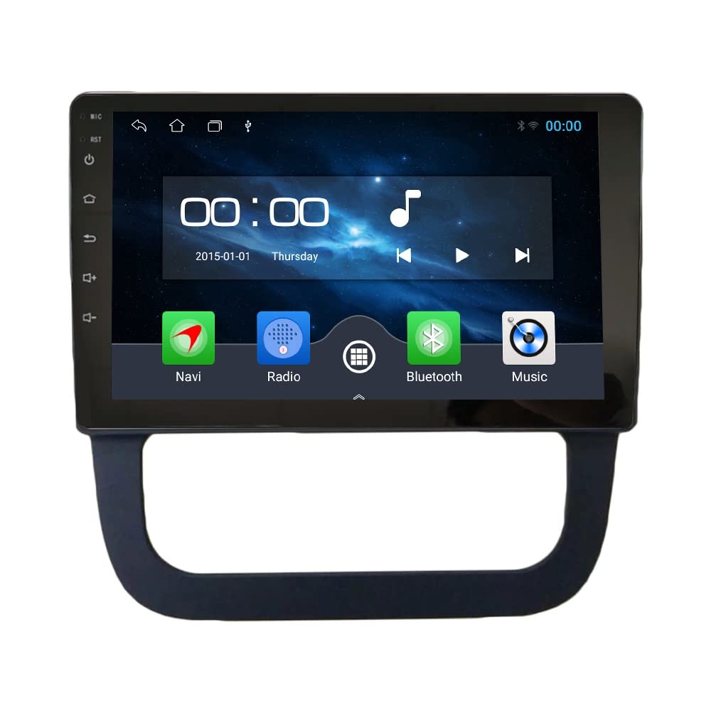 [2G+32G] 10" Carplay Android Auto Touchscreen Autoradio Car Stereo GPS Navigation FM Radio Head Unit WiFi Mirror Link Multimedia Player GPS Radio DSP for sagitar 2011