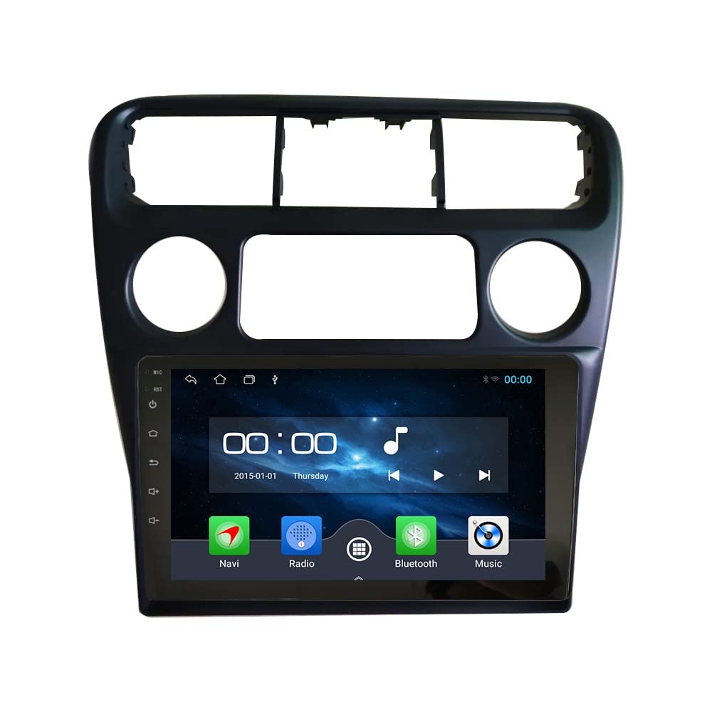 [2G+32G] 9" Carplay Android Auto Touchscreen Autoradio Car Stereo GPS Navigation FM Radio Head Unit WiFi Mirror Link Multimedia Player GPS Radio DSP Forhonda Accord 2003