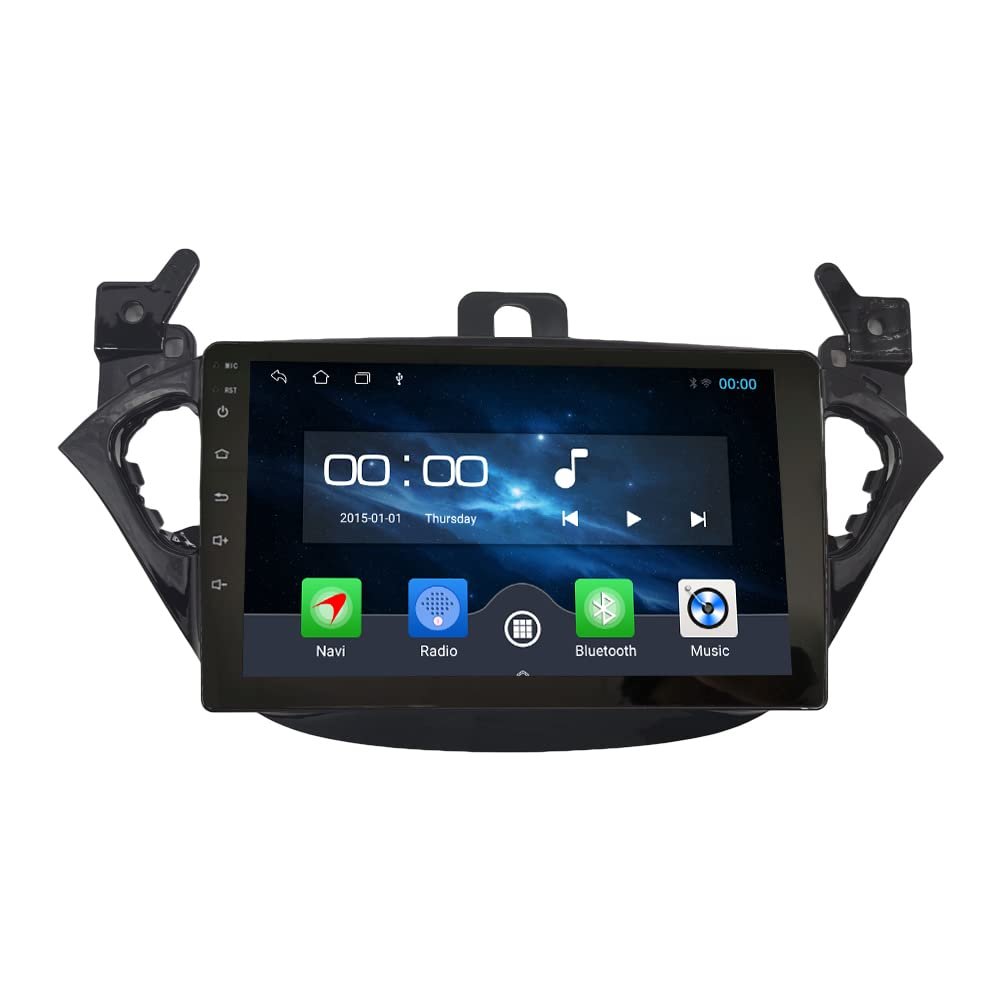 [2G+32G] 9" Carplay Android Auto Touchscreen Autoradio Car Stereo GPS Navigation FM Radio Head Unit WiFi Multimedia Player GPS Radio DSP Foropel adam 2013-2021 / opel Corsa 2014-2021 (e) uv Black