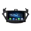 [2G+32G] 9" Carplay Android Auto Touchscreen Autoradio Car Stereo GPS Navigation FM Radio Head Unit WiFi Multimedia Player GPS Radio DSP Foropel adam 2013-2021 / opel Corsa 2014-2021 (e) uv Black view 1
