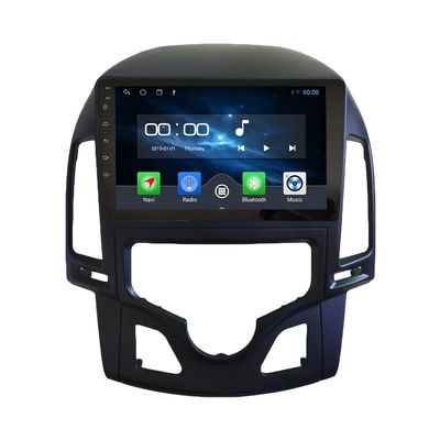 [2G+32G] 9" Carplay Android Auto Touchscreen Autoradio Car Stereo GPS Navigation FM Radio Head Unit WiFi Mirror Link Multimedia Player GPS Radio DSP Forhyundai i30 2009 at