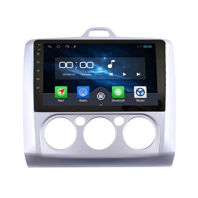 [2G+32G] 9" Carplay Android Auto Touchscreen Autoradio Car Stereo GPS Navigation FM Radio Head Unit WiFi Mirror Link Multimedia Player GPS Radio DSP Forford Focus 2004-2011 mt