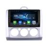 [2G+32G] 9" Carplay Android Auto Touchscreen Autoradio Car Stereo GPS Navigation FM Radio Head Unit WiFi Mirror Link Multimedia Player GPS Radio DSP Forford Focus 2004-2011 mt view 1