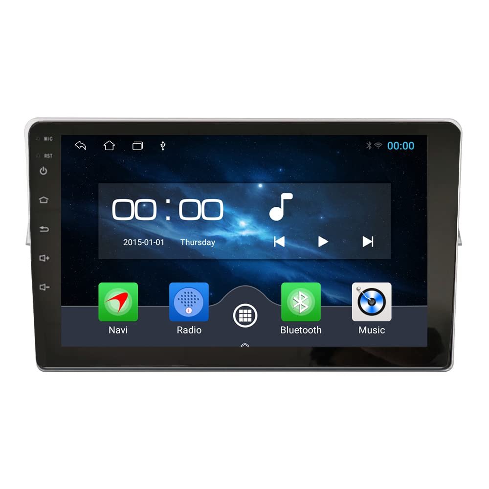 [2G+32G] 9" Carplay Android Auto Touchscreen Autoradio Car Stereo GPS Navigation FM Radio Head Unit WiFi Mirror Link Multimedia Player GPS Radio DSP Fortoyota Verso 2009-2018