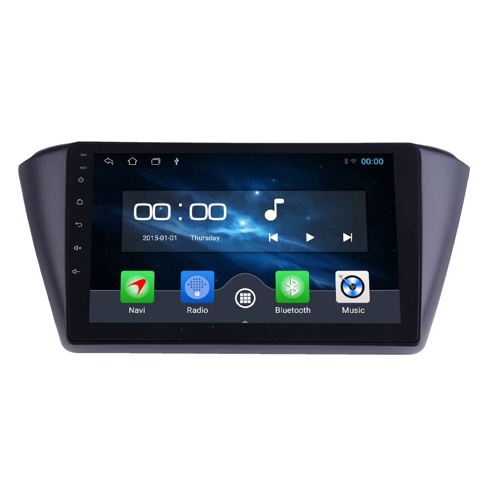 [2G+32G] 9" Carplay Android Auto Touchscreen Autoradio Car Stereo GPS Navigation FM Radio Head Unit WiFi Mirror Link Multimedia Player GPS Radio DSP Forskoda Fabia 2015-2017