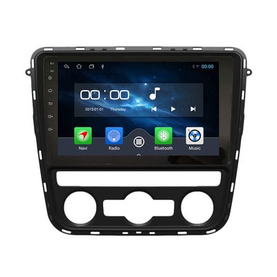 [2G+32G] 9" Carplay Android Auto Touchscreen Autoradio Car Stereo GPS Navigation FM Radio Head Unit WiFi Mirror Link Multimedia Player GPS Radio DSP for Passat 2011-2015