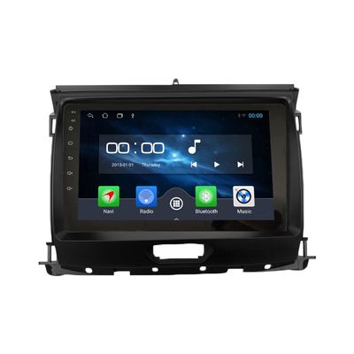 [2G+32G] 9" Carplay Android Auto Touchscreen Autoradio Car Stereo GPS Navigation FM Radio Head Unit WiFi Mirror Link Multimedia Player GPS Radio DSP Forford Ranger 2016-2019