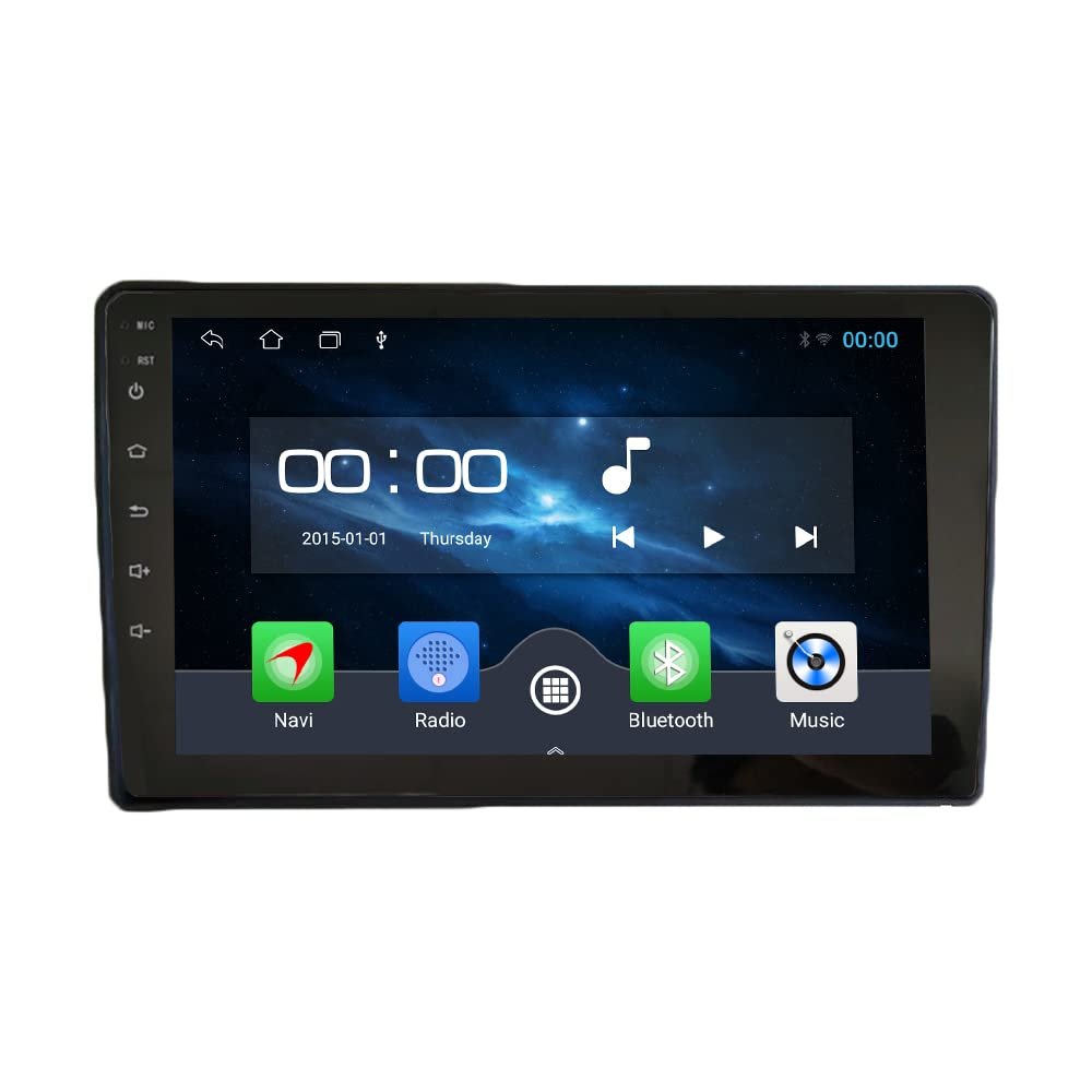 [2G+32G] 9" Carplay Android Auto Touchscreen Autoradio Car Stereo GPS Navigation FM Radio Head Unit WiFi Mirror Link Multimedia Player GPS Radio DSP Forford Class Focus 2005-2008 Transit 2009-2016