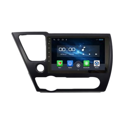 [2G+32G] 9" Carplay Android Auto Touchscreen Autoradio Car Stereo GPS Navigation FM Radio Head Unit WiFi Mirror Link Multimedia Player GPS Radio DSP Forhonda Civic 2014-2015 lhdAmerican Version