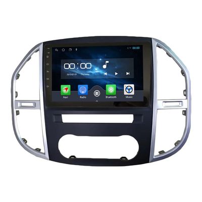 [2G+32G] 10.1" Carplay Android Auto Touchscreen Autoradio Car Stereo GPS Navigation FM Radio Head Unit WiFi Mirror Link Multimedia Player GPS Radio DSP Forbenz vito 2016
