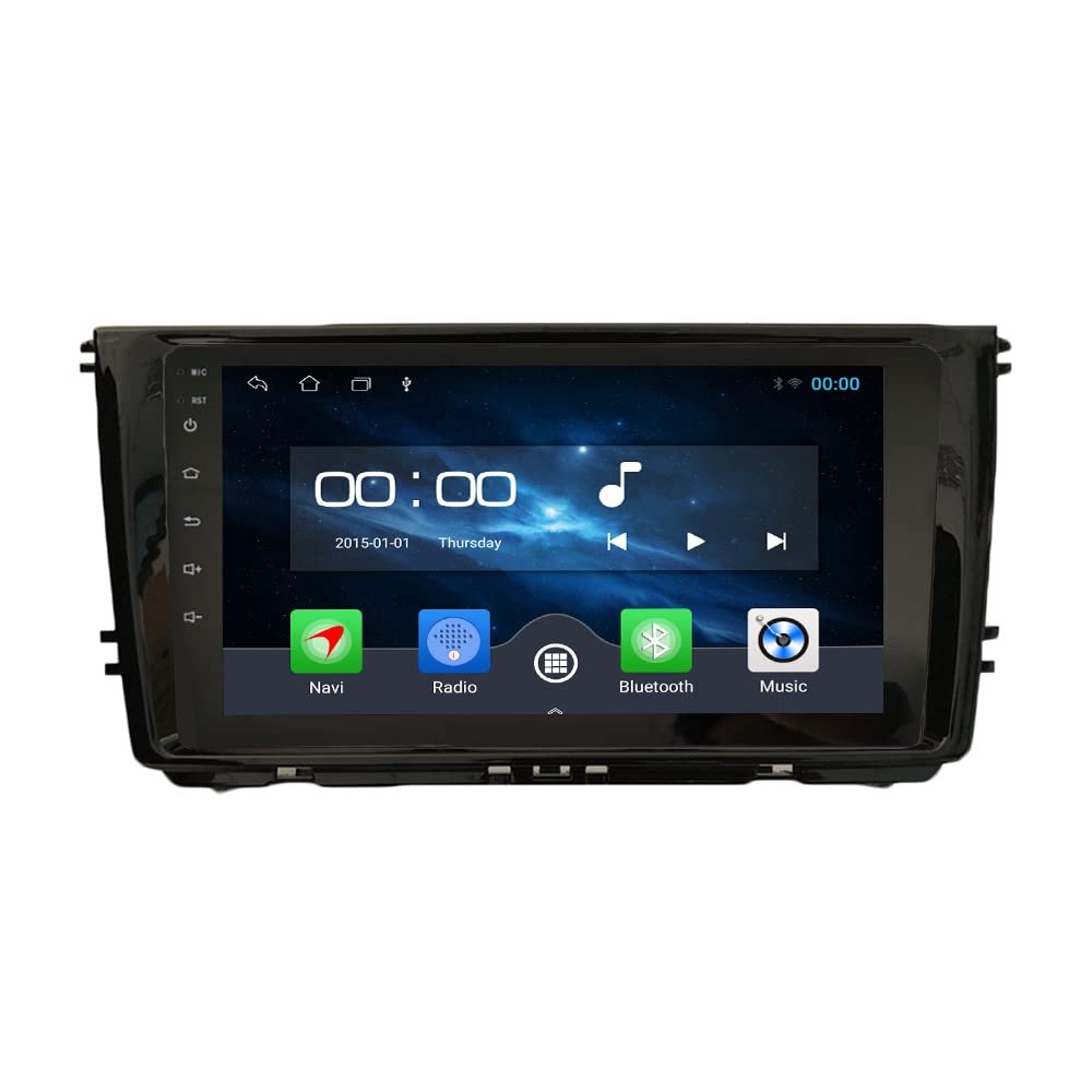 [2G+32G] 9" Carplay Android Auto Touchscreen Autoradio Car Stereo GPS Navigation FM Radio Head Unit WiFi Mirror Link Multimedia Player GPS Radio DSP for lamando 2014-2018