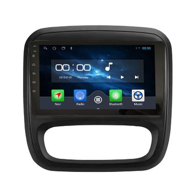 [2G+32G] 9" Carplay Android Auto Touchscreen Autoradio Car Stereo GPS Navigation FM Radio Head Unit WiFi Mirror Link Multimedia Player GPS Radio DSP Forrenault trafic/opel vivaro 2015