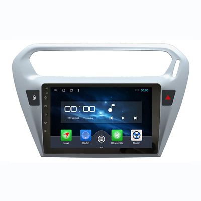 [2G+32G] 9" Carplay Android Auto Touchscreen Autoradio Car Stereo GPS Navigation FM Radio Head Unit WiFi Mirror Link Multimedia Player GPS Radio DSP Forpeugeot 301 2013-2018