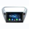 [2G+32G] 9" Carplay Android Auto Touchscreen Autoradio Car Stereo GPS Navigation FM Radio Head Unit WiFi Mirror Link Multimedia Player GPS Radio DSP Forpeugeot 301 2013-2018 view 1