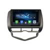 [2G+32G] 9" Carplay Android Auto Touchscreen Autoradio Car Stereo GPS Navigation FM Radio Head Unit WiFi Mirror Link Multimedia Player GPS Radio DSP Forhonda Jazz/City 2006-2021 lhd auto ac view 1