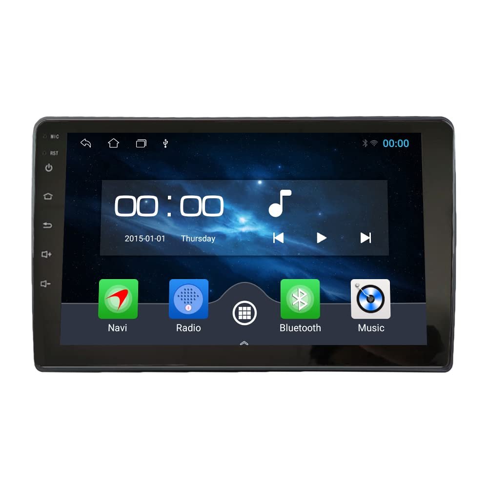 [2G+32G] 9" Carplay Android Auto Touchscreen Autoradio Car Stereo GPS Navigation FM Radio Head Unit WiFi Mirror Link Multimedia Player GPS Radio DSP Forperodua kenari 2000-2009