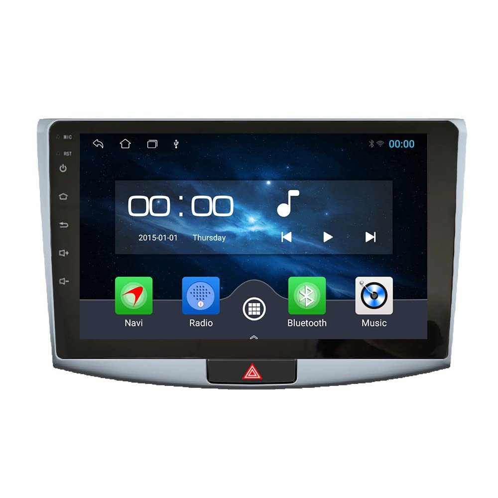 [2G+32G] 10" Carplay Android Auto Touchscreen Autoradio Car Stereo GPS Navigation FM Radio Head Unit WiFi Mirror Link Multimedia Player GPS Radio DSP for magotan cc 2012-2016