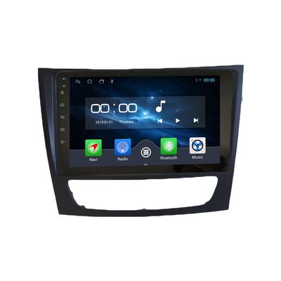 [2G+32G] 9" Carplay Android Auto Touchscreen Autoradio Car Stereo GPS Navigation FM Radio Head Unit WiFi Mirror Link Multimedia Player GPS Radio DSP Forbenz e Class 2005-2008
