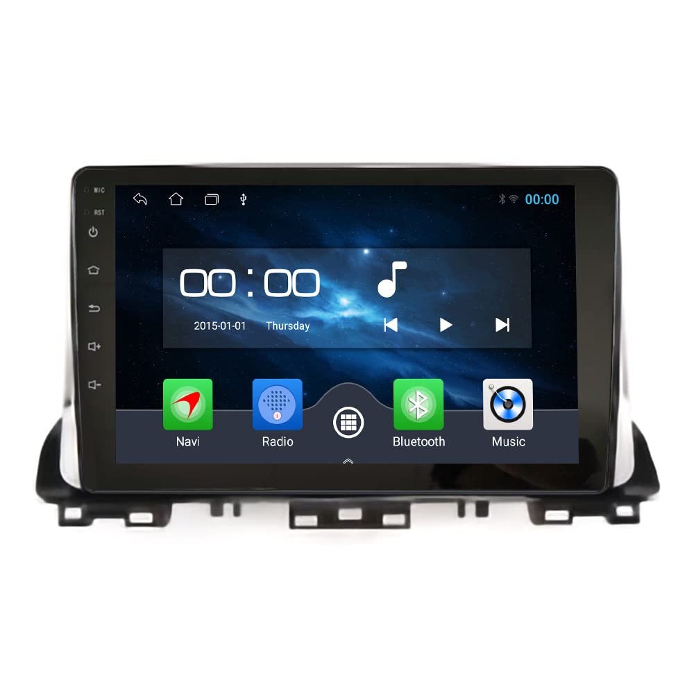 [2G+32G] 10.1" Carplay Android Auto Touchscreen Autoradio Car Stereo GPS Navigation FM Radio Head Unit WiFi Mirror Link Multimedia Player GPS Radio DSP Forkia k3 2020-2021 uv Black