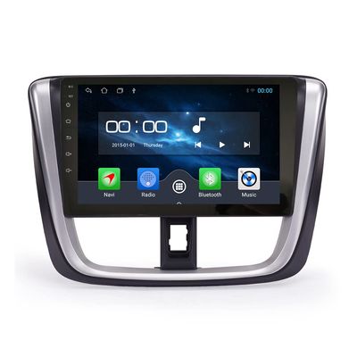 [2G+32G] 10" Carplay Android Auto Touchscreen Autoradio Car Stereo GPS Navigation FM Radio Head Unit WiFi Mirror Link Multimedia Player GPS Radio DSP Fortoyota vios 2017 Toyota Sedan 2016