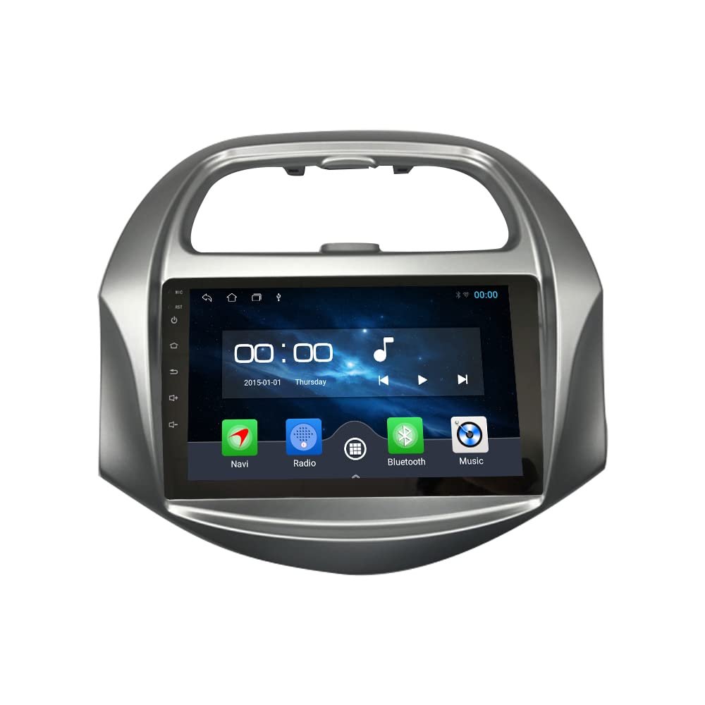 [2G+32G] 9" Carplay Android Auto Touchscreen Autoradio Car Stereo GPS Navigation FM Radio Head Unit WiFi Mirror Link Multimedia Player GPS Radio DSP ForChevy Spark Beat 2019-2020