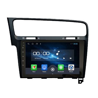 [2G+32G] 10" Carplay Android Auto Touchscreen Autoradio Car Stereo GPS Navigation FM Radio Head Unit WiFi Mirror Link Multimedia Player GPS Radio DSP for golf7 2014-2019