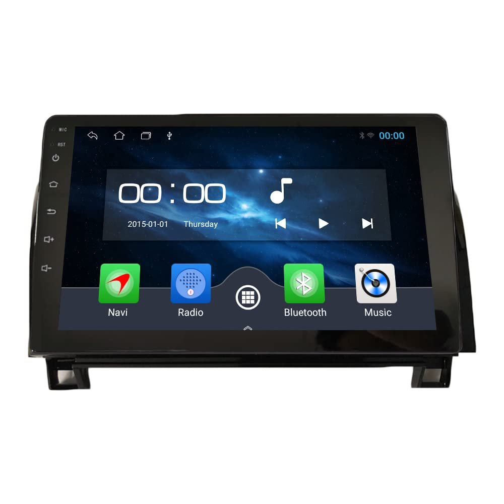 [2G+32G] 10" Carplay Android Auto Touchscreen Autoradio Car Stereo GPS Navigation FM Radio Head Unit WiFi Mirror Link Multimedia Player GPS Radio DSP Fortoyota Sequoia Tundra 2007-2013