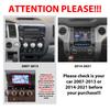 [2G+32G] 10" Carplay Android Auto Touchscreen Autoradio Car Stereo GPS Navigation FM Radio Head Unit WiFi Mirror Link Multimedia Player GPS Radio DSP Fortoyota Sequoia Tundra 2007-2013 view 2