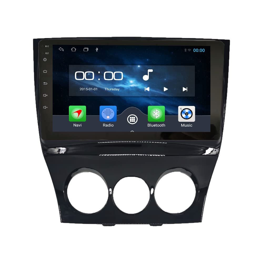 [2G+32G] 9" Carplay Android Auto Touchscreen Autoradio Car Stereo GPS Navigation FM Radio Head Unit WiFi Mirror Link Multimedia Player GPS Radio DSP Formazda rx-8 2003-2008