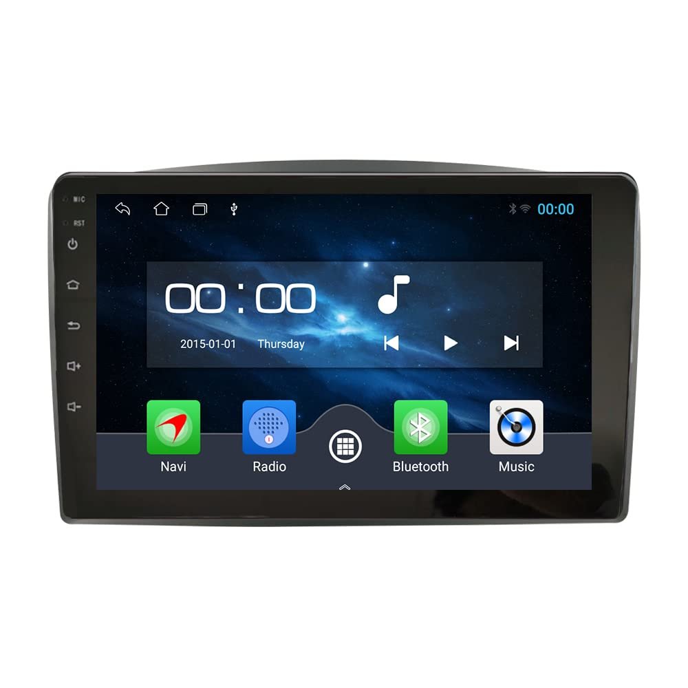 [2G+32G] 10.1" Carplay Android Auto Touchscreen Autoradio Car Stereo GPS Navigation FM Radio Head Unit WiFi Mirror Link Multimedia Player GPS Radio DSP Forbenz vito 2014-2018