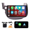[2G+32G] 10" Carplay Android Auto Touchscreen Autoradio Car Stereo GPS Navigation FM Radio Head Unit WiFi Mirror Link Multimedia Player GPS Radio DSP Forhonda fit 2007-2014 view 1