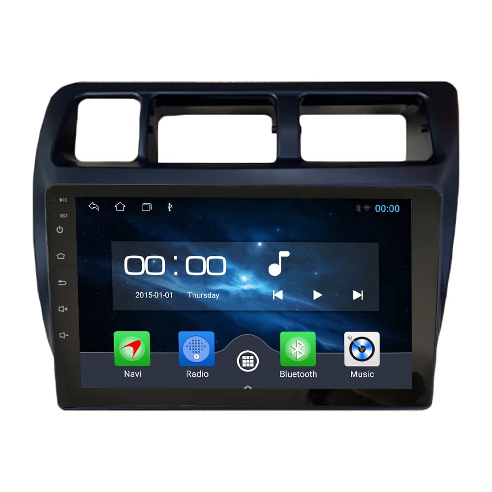 [2G+32G] 9" Carplay Android Auto Touchscreen Autoradio Car Stereo GPS Navigation FM Radio Head Unit WiFi Mirror Link Multimedia Player GPS Radio DSP Fortoyota Corolla 1993 RHD