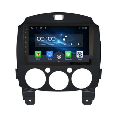 [2G+32G] 9" Carplay Android Auto Touchscreen Autoradio Car Stereo GPS Navigation FM Radio Head Unit WiFi Mirror Link Multimedia Player GPS Radio DSP Formazda 2 2007-2014