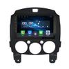 [2G+32G] 9" Carplay Android Auto Touchscreen Autoradio Car Stereo GPS Navigation FM Radio Head Unit WiFi Mirror Link Multimedia Player GPS Radio DSP Formazda 2 2007-2014 view 1