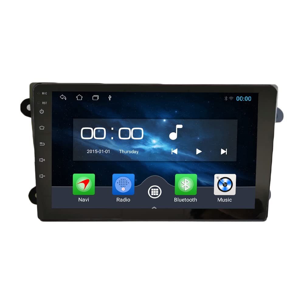[2G+32G] 9" Carplay Android Auto Touchscreen Autoradio Car Stereo GPS Navigation FM Radio Head Unit WiFi Mirror Link Multimedia Player GPS Radio DSP ForforBuick Regal 2003-2008