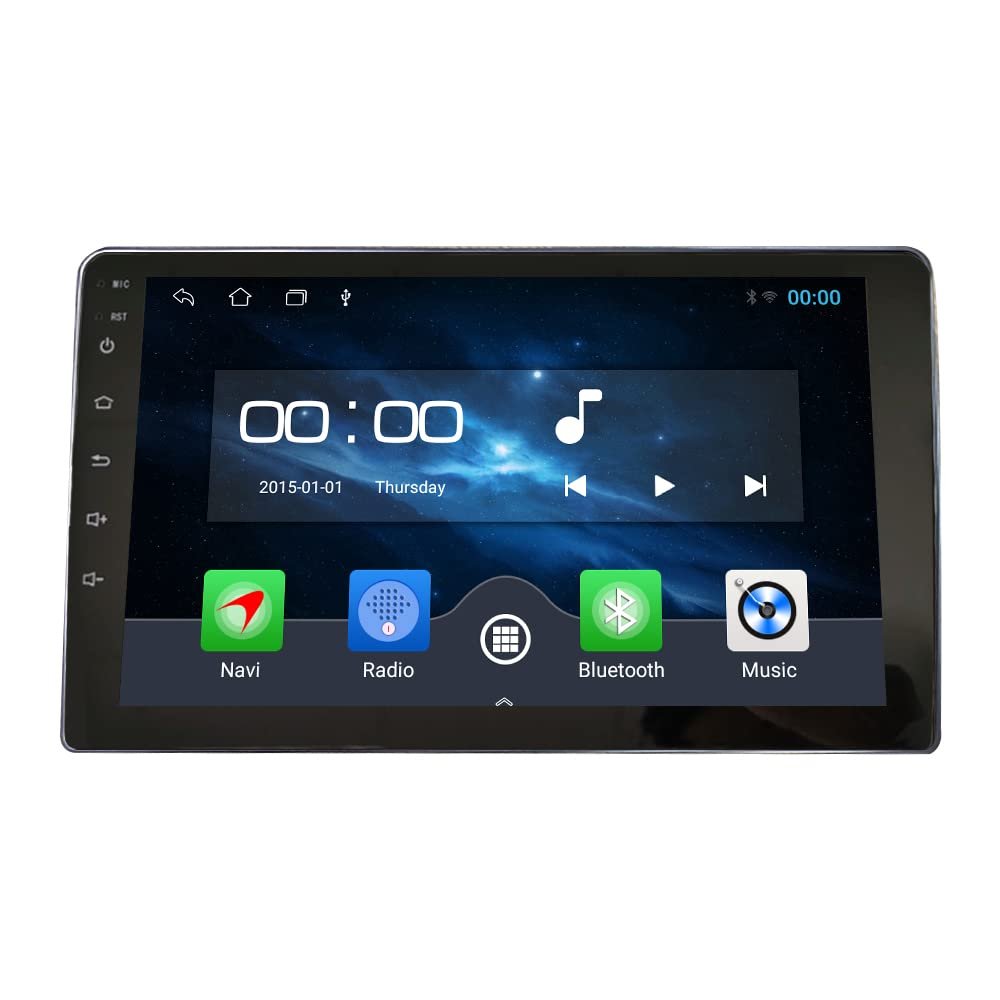 [2G+32G] 9" Carplay Android Auto Touchscreen Autoradio Car Stereo GPS Navigation FM Radio Head Unit WiFi Mirror Link Multimedia Player GPS Radio DSP Foropel Astra/Zafira 2007 Silver