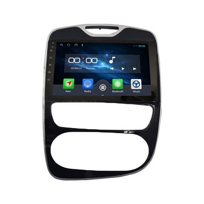 [2G+32G] 10.1" Carplay Android Auto Touchscreen Autoradio Car Stereo GPS Navigation FM Radio Head Unit WiFi Mirror Link Multimedia Player GPS Radio DSP Forrenault clio 2016-2018 mt/at uv Black