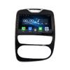 [2G+32G] 10.1" Carplay Android Auto Touchscreen Autoradio Car Stereo GPS Navigation FM Radio Head Unit WiFi Mirror Link Multimedia Player GPS Radio DSP Forrenault clio 2016-2018 mt/at uv Black view 1